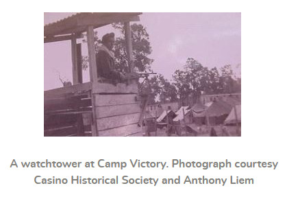Camp Victory, Casino c 1946