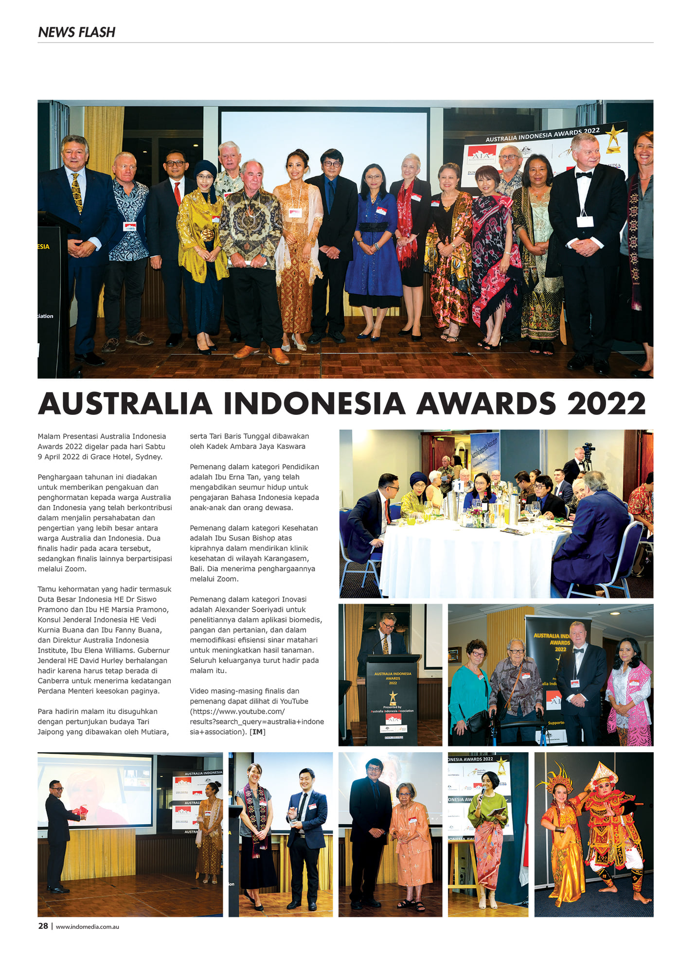 Australia Indonesia Awards 2022 – Australia Indonesia Association